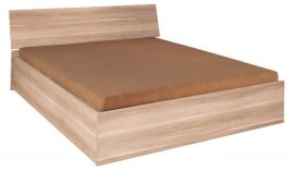 Krevet sa spremnikom Penelopa P07 - 140x200 cm - hrast sonoma