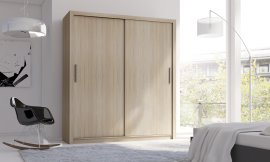 Ormar s kliznim vratima Mistral 180 cm - hrast sonoma 