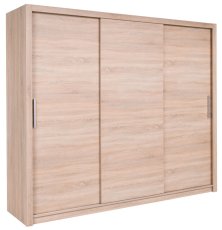 Ormar s kliznim vratima Mistral 250 cm - hrast sonoma 