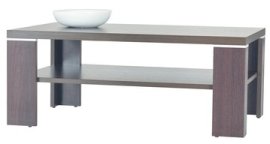 Stolić za dnevni boravak Achilles - kostanj wenge