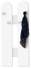 Vješalica 01 - bijela