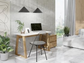 Maridex - Radni stol Loft Figate - bijela
