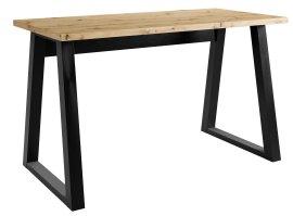 Radni stol Loft  Figate - hrast artisan