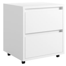 Mobilni ormar - bijeli