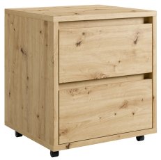 Mobilni ormar - hrast artisan