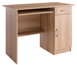 Radni stol 01 - hrast riviera