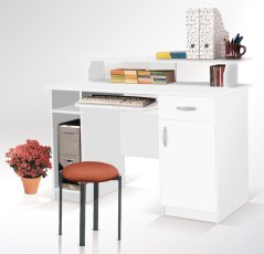 Radni stol Max - bijeli