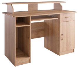 Radni stol Max - hrast riviera