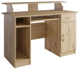 Radni stol Max - hrast artisan