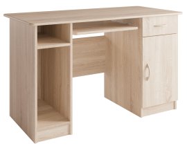 Radni stol Max bez nadgradnje - hrast sonoma 