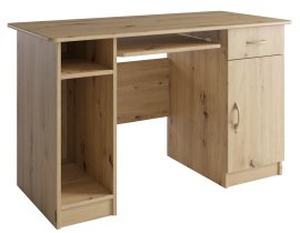 Radni stol Max bez nadgradnje - hrast artisan 