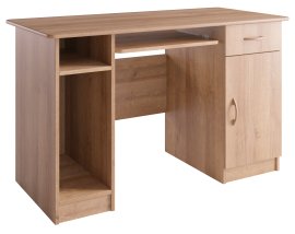 Radni stol Max bez nadgradnje - hrast riviera