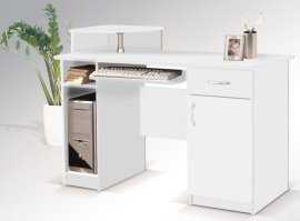 Okrugli nadstol Max - bijela