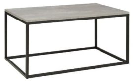 Stolić za dnevni boravak Loft - hrast denver grafiti