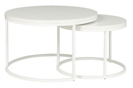 Set od dva klubski stolić Loft