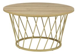 Stolić za dnevni boravak Otoman Loft - hrast riviera