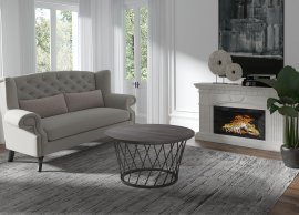 Stolić za dnevni boravak Otoman Loft - hrast denver grafit