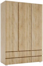 Garderobni ormar Cosmo C17 - hrast sonoma