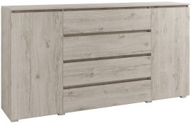 Komoda Cosmo C06 - hrast oslo