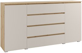 Komoda Cosmo C06 - hrast artisan/kašmir