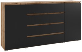 Komoda Cosmo C06 - hrast artisan/kašmir