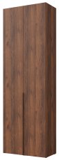 Garderobni ormar s dvostrukim vratima Slim S02 - warmia orah