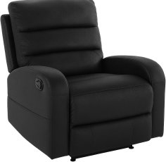 Počivaljka s relaks mehanizmom Arezzo Lux - siv