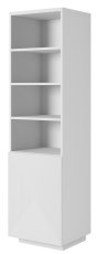 Regal na postolju Asha 50 1D - bijeli