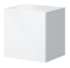 Zidni noćni ormarić Asha 40 1D - bijeli