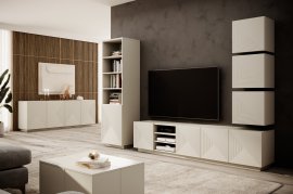 Dnevni boravak i spavaća soba na postolju Asha – kašmir