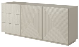 Komoda na postolju Asha 167 2D3SZ - kašmir