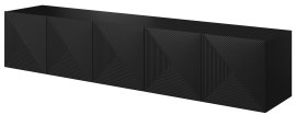 Zidni TV element Asha 200 5D - crni