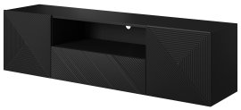 Zidni TV element Asha 167 2D1SZ - crni