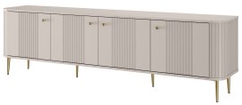 TV element Vesper 187 4D - kašmir, na zlatnim nogama