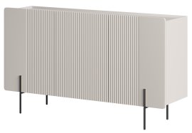 Komoda Malmi 150 3D - kašmir, crne noge