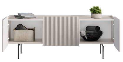TV element Malmi RTV 150 2D1SZ - kašmir, crne noge