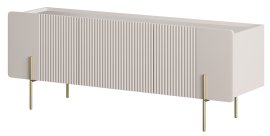 TV element Malmi RTV 150 2D1SZ - kašmir, zlatne noge