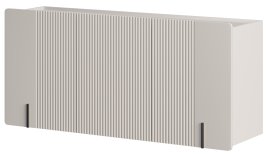 Zidna komoda Malmi 150 3D - kašmir, crni dekor