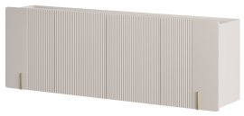 Zidna komoda Malmi 200 4D - kašmir, zlatni dekor