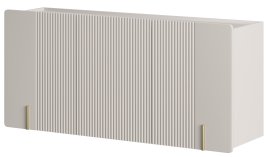 Zidna komoda Malmi 150 3D - kašmir, zlatni dekor