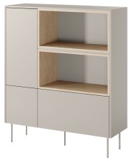 Komoda Desin 120 2D1SZ - kašmir