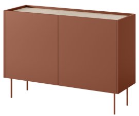 Komoda Desin 120 2D - keramička crvena