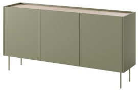 Komoda Desin 170 3D4SZ - maslinasto zelena