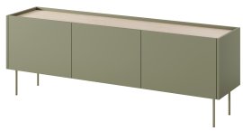 TV element Desin 170 3D - olivno zeleni