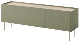 TV element Desin 170 3D1SZ - olivno zeleni