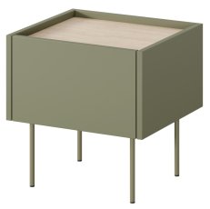 Noćni ormarić Desin 45 1SZ - maslinasto zelena
