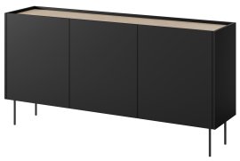 Komoda Desin 170 3D - crna