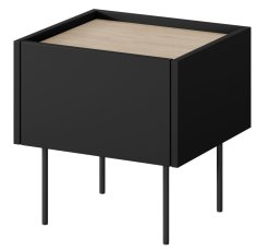 Noćni ormarić Desin 45 1SZ - crni