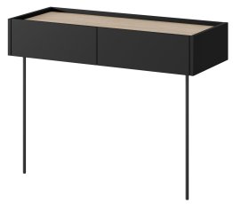 Toaletni stolić za šminkanje Desin 2SZ - crna