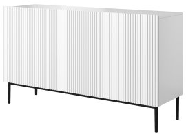 Komoda Nicole 150 3D - bijela